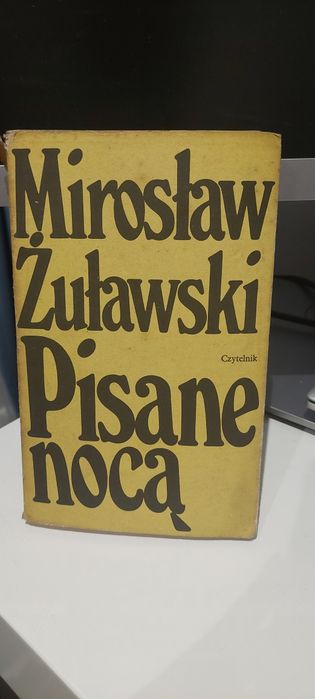 Mirosław Żuławski. Pisane nocą wyd. 1976