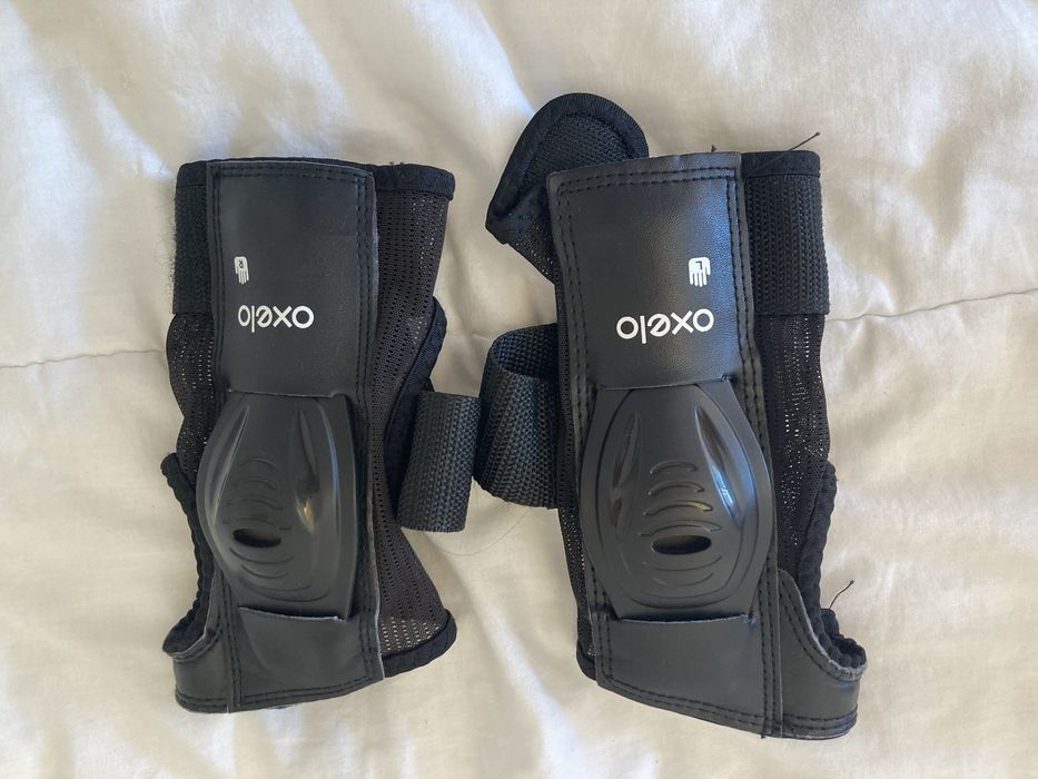 Proteçoes  (skate / patins)  Oxelo
