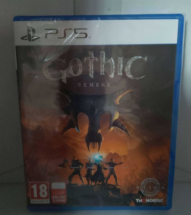 Gothic Remake Nowa Ps5