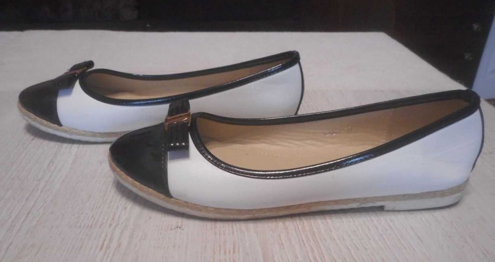 Balerinki damskie BELLA PARIS rozmiar 39