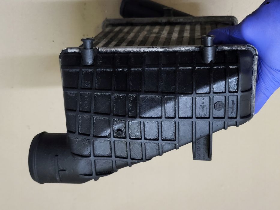 chłodnica intercooler powietrza czujnik audi a4 b6 b7 8e 2.5 tdi oe