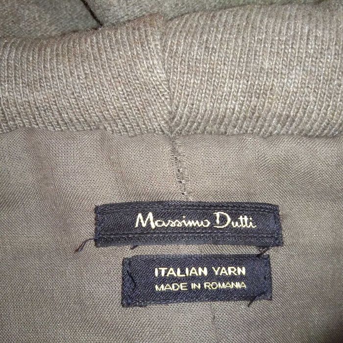 Бренд теплая кофта кардиган Massimo Dutti 48р.