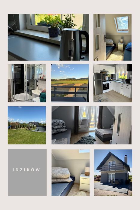 Domki w górach na wynajem