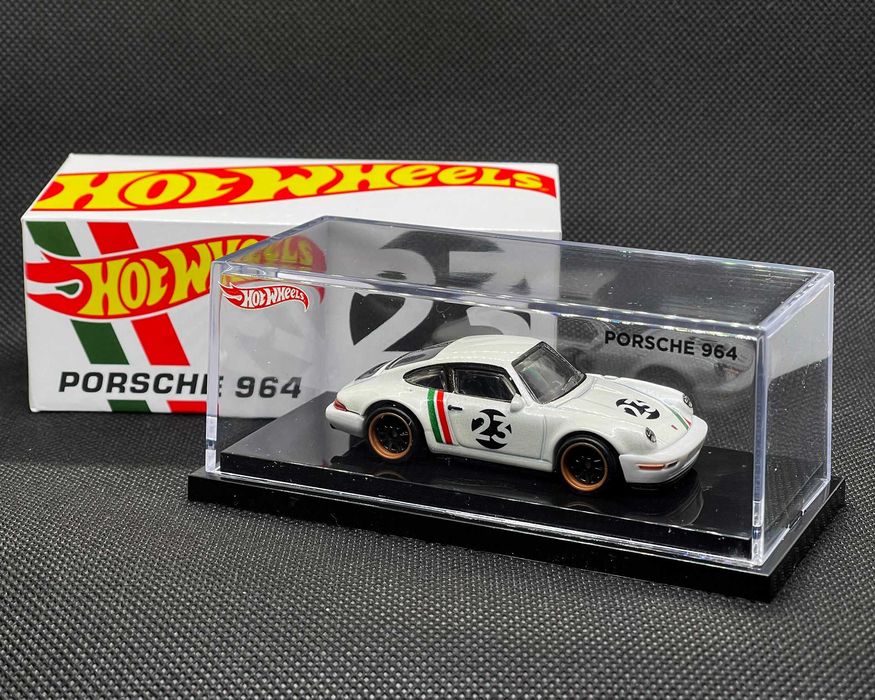 Hot Wheels Porsche 911 964 Mexico Convention 2023 Salón RLC