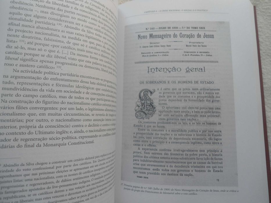 Um Católico militante diante da crise nacional - Antº Matos Ferreira