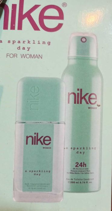 Zestaw  Nike Sparkling damski - dns 75ml + deo 200ml