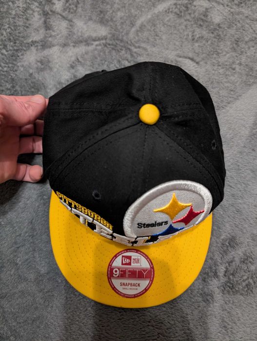 Бейсболка ,кепка New Era Wave Snap Emea Pittsburgh Steelers