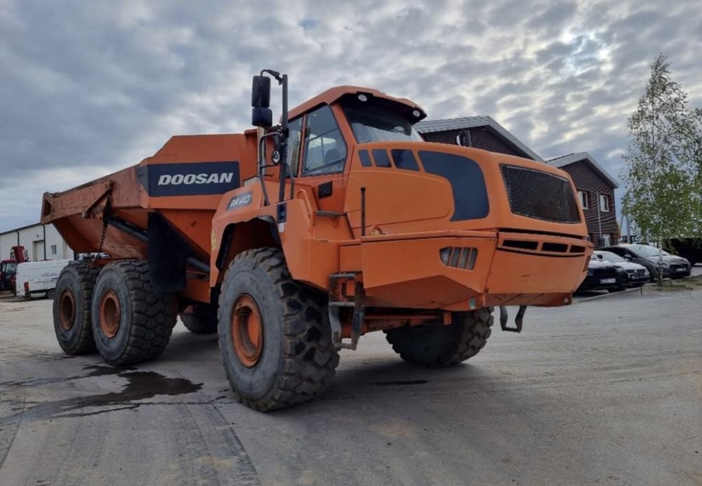 Самосвал шарнирный Doosan DA 40 , 2014 г