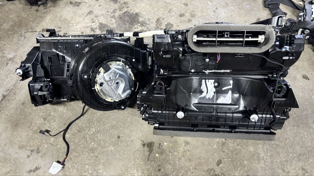 Пічка БМВ X4 G02 X3 G01