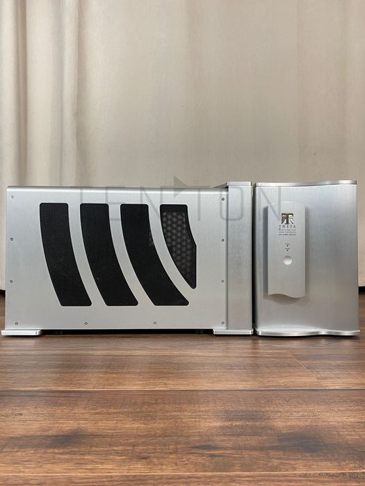 Theta Enterprise Mono, fabryczna para, kartony