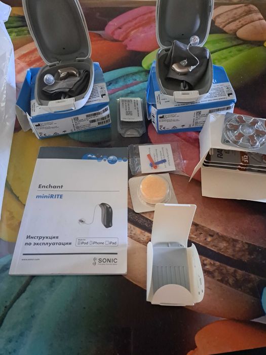 Цифровой слуховой аппарат Sonic модель ET20 MNR, 2,4G NFM PB BE Новий!