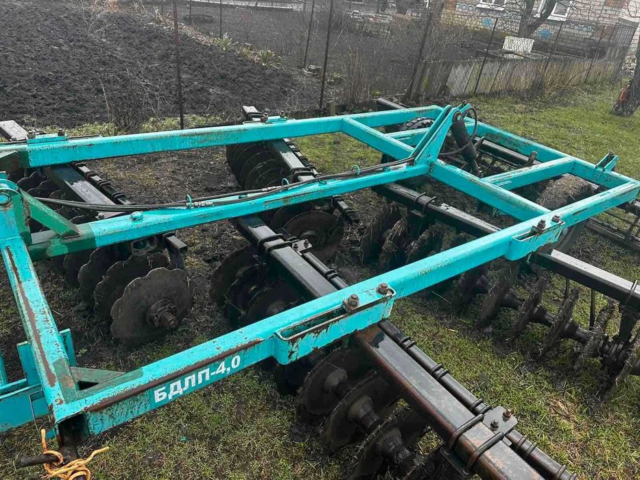 Дискова борона "КРАСННЯНКА"