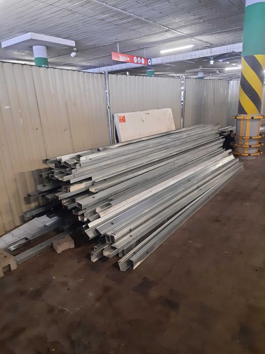 Profil ścienny CW 100 4m 2m użyte raz