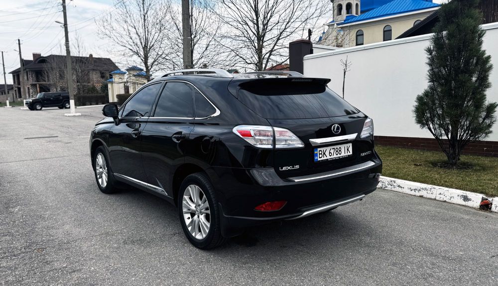 Продам LEXUS RX450H HIBRID 2011рік.