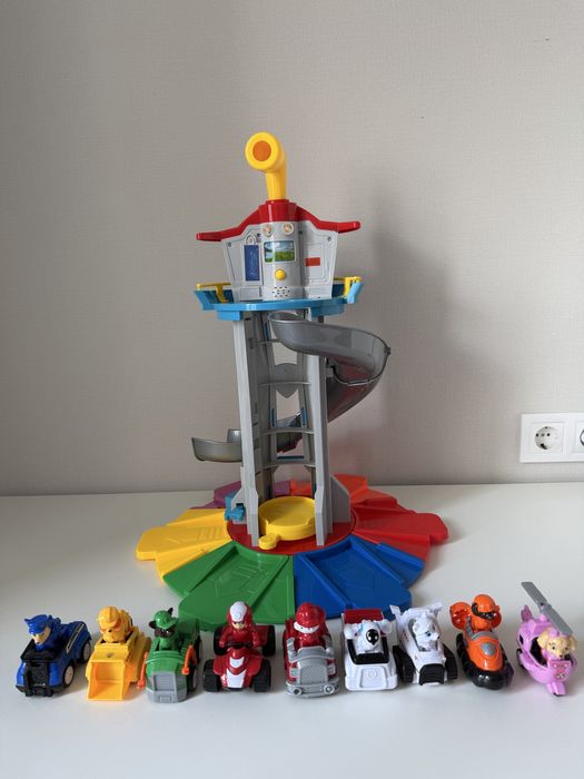 База щенячий патруль Paw Patrol