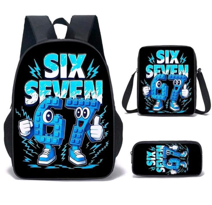 Mochilas 67 menino