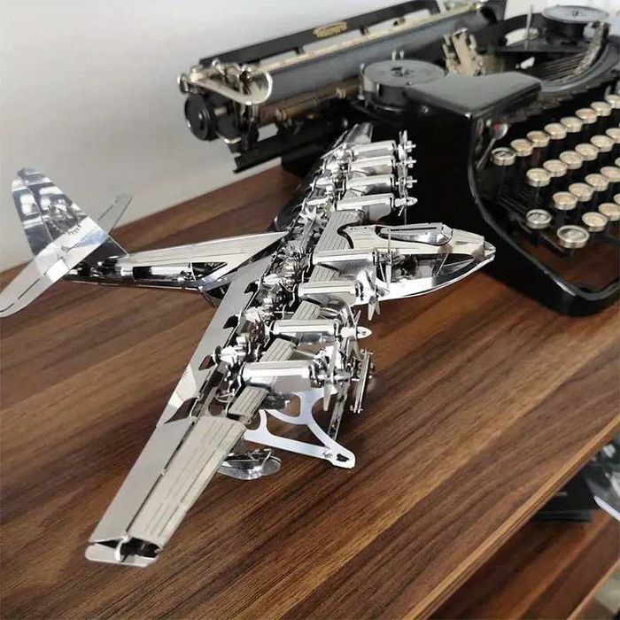 Головоломка механічного бомбардувальника, 3D конструктор