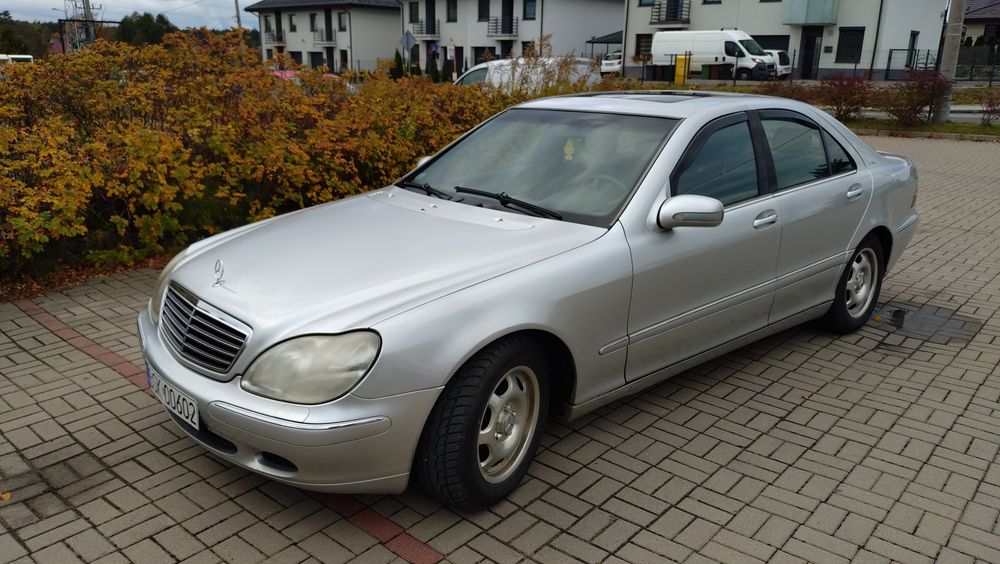 Mercedes-Benz Klasa S