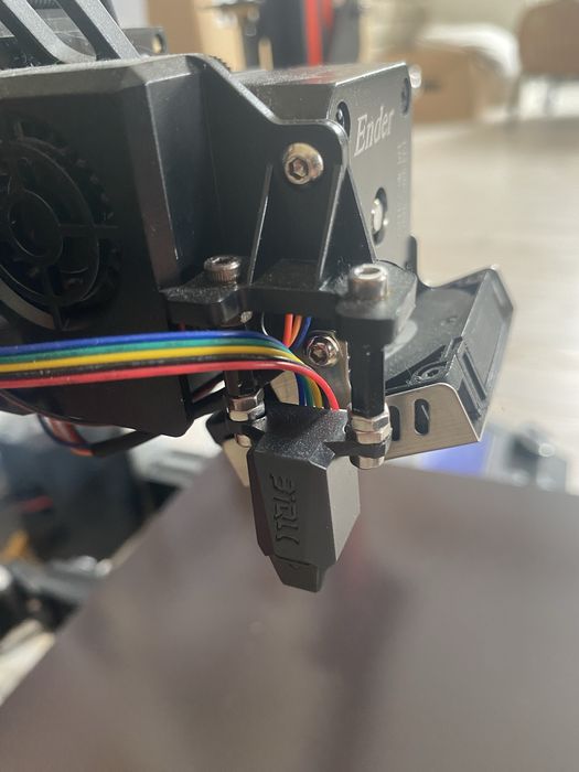 Głowica do drukarki - Ender Sprite direct drive  3D wraz z wozkiem  i CR Touch