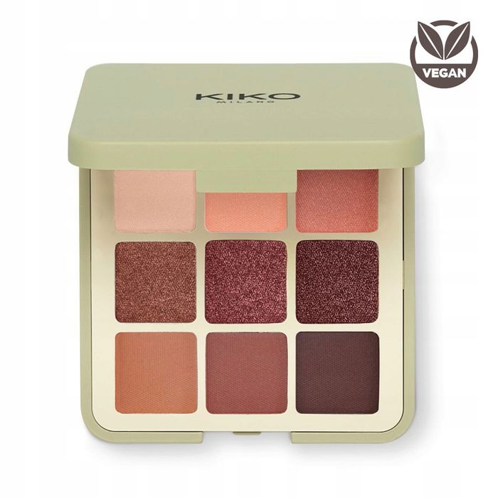 Kiko Milano Green Me Paleta Cieni 102 Feisty Saffron