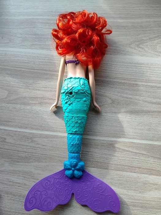 Lalka syrenka Ariel Mattel interaktywna