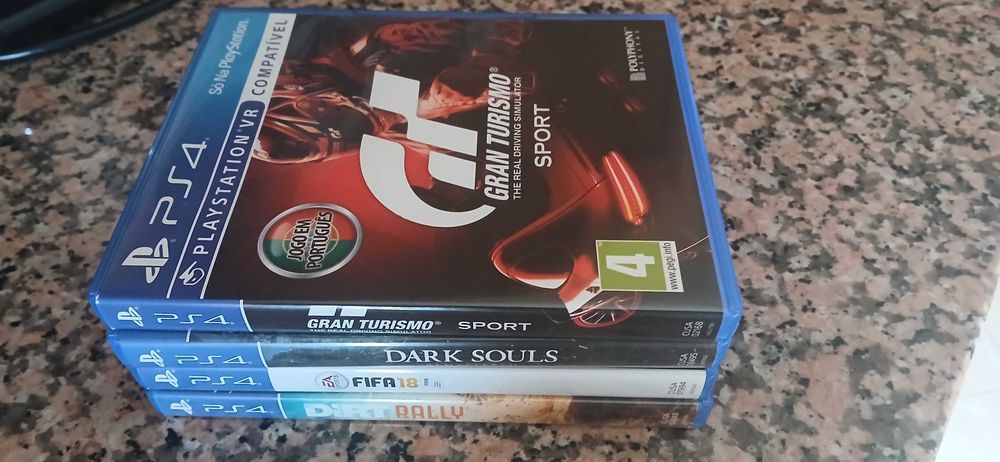 4 Jogos PS4 como Novos