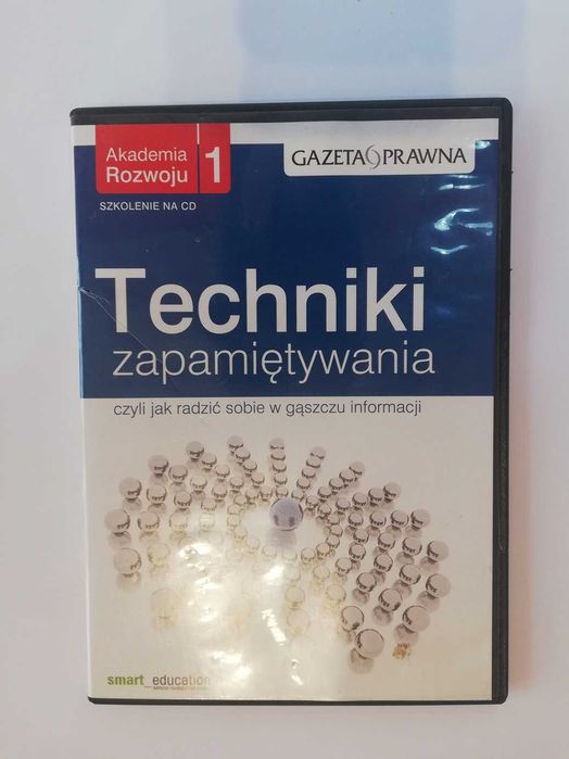 techniki zapamiętywania CD szkolenie efektywna nauka