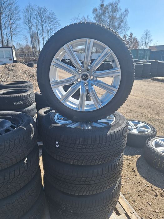 Koła zimowe Audi Q8 Sq8 265 55 r20 23r