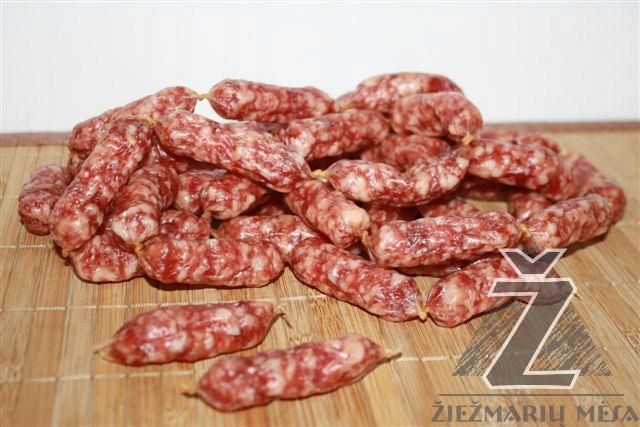 Peklowane Kiełbaski Smaguriu - 1000G Smakowitych Przyjemności!