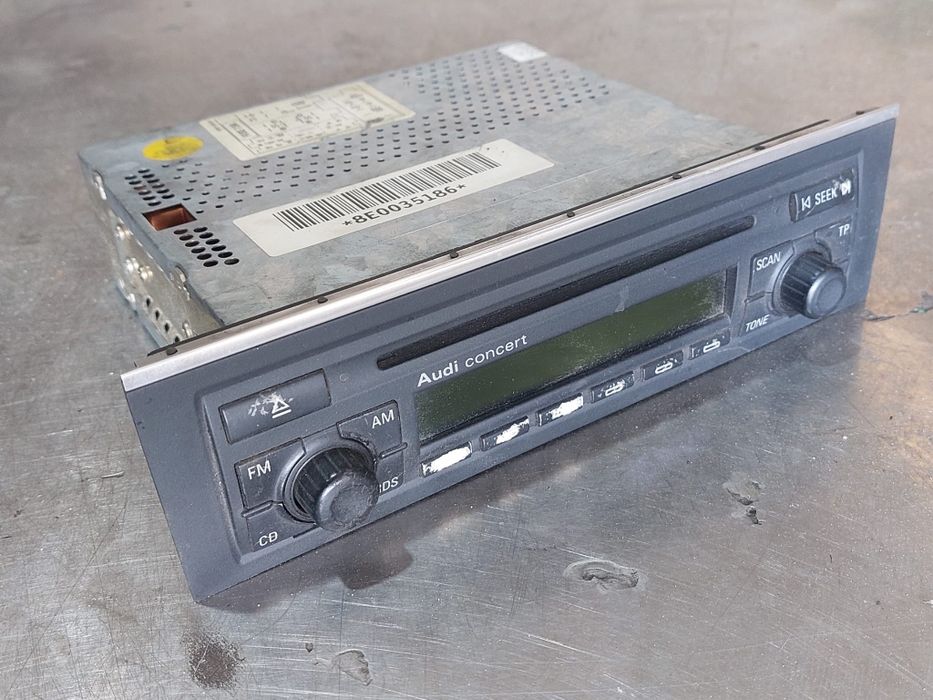 Rádio original Audi a4 b6