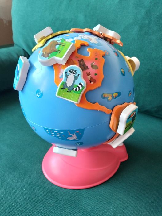 Clementoni Interaktywny Globus