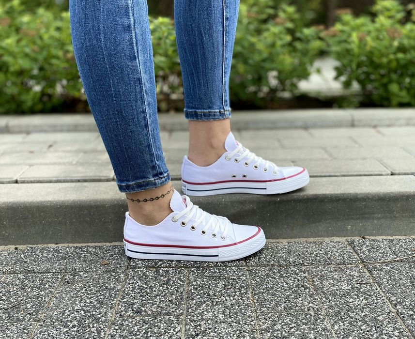 Trampki Converse białe klasyczne buty conversa nowe