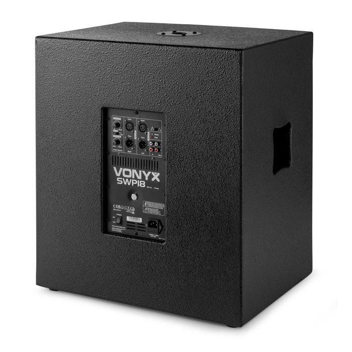 Subwoofer aktywny 18'' 600W Vonyx SWP18 Sklep Wągrowiec