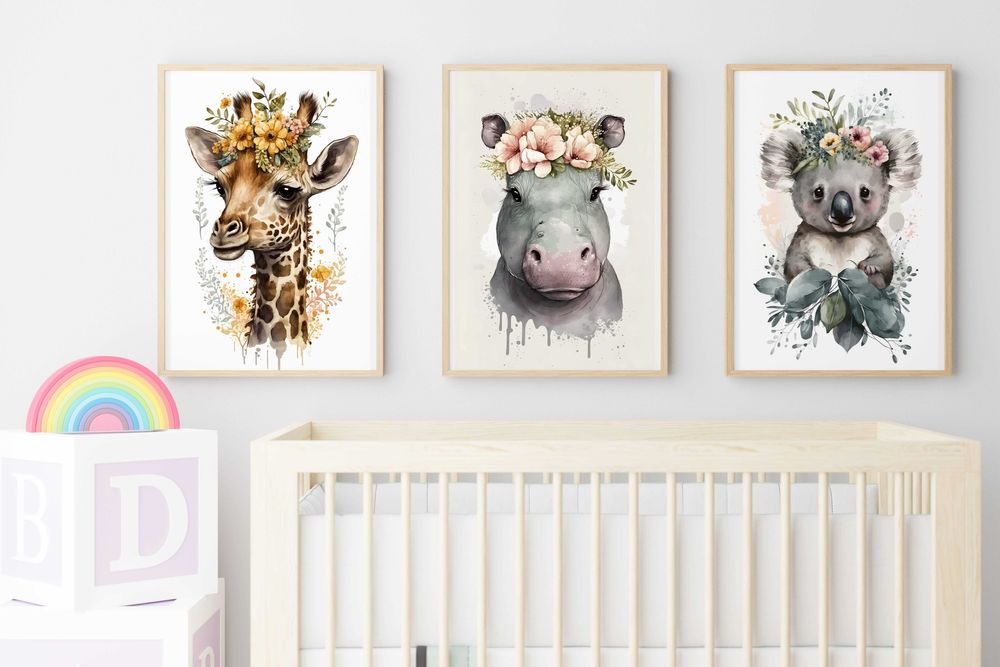 15 opções de Imagem para quadros, com alta qualidade