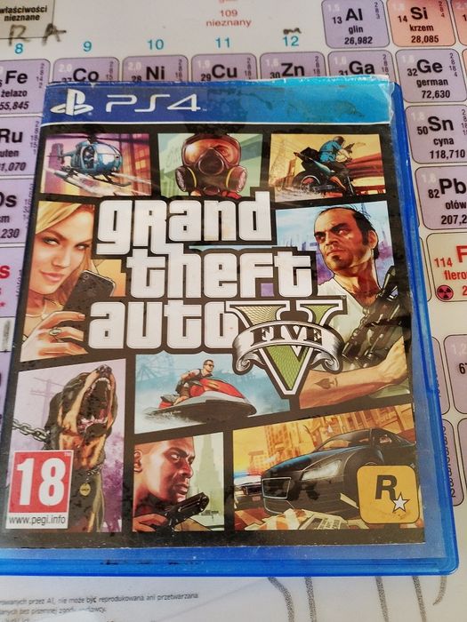 GTA 5 na konsole ps 4