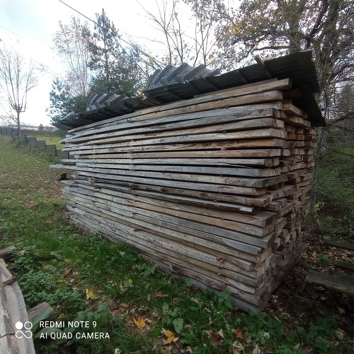 Deski / tarcica jodłowa / jodła / buk / dąb