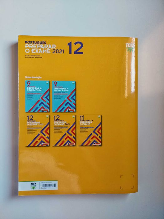 Livro de Preparação de Exame Português 2021 NOVO