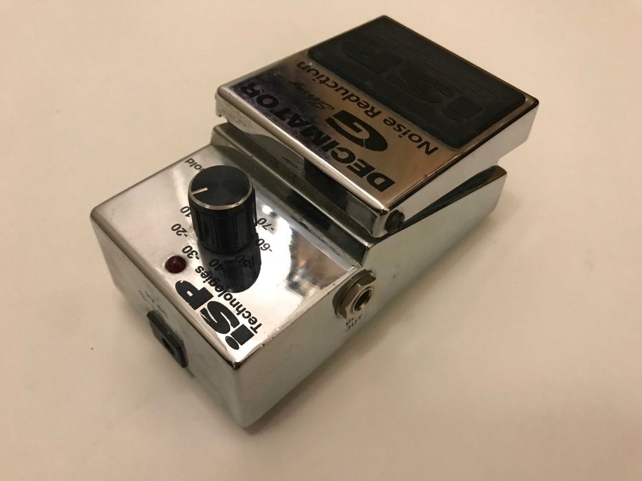 ISP Technologies Decimator G-String Noise Reduction Pedal 2010s - Chrome
