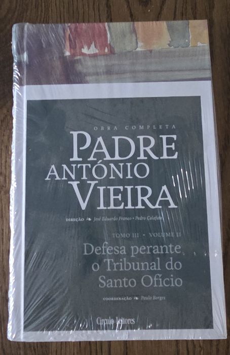 Obras completas do Padre António Vieira.