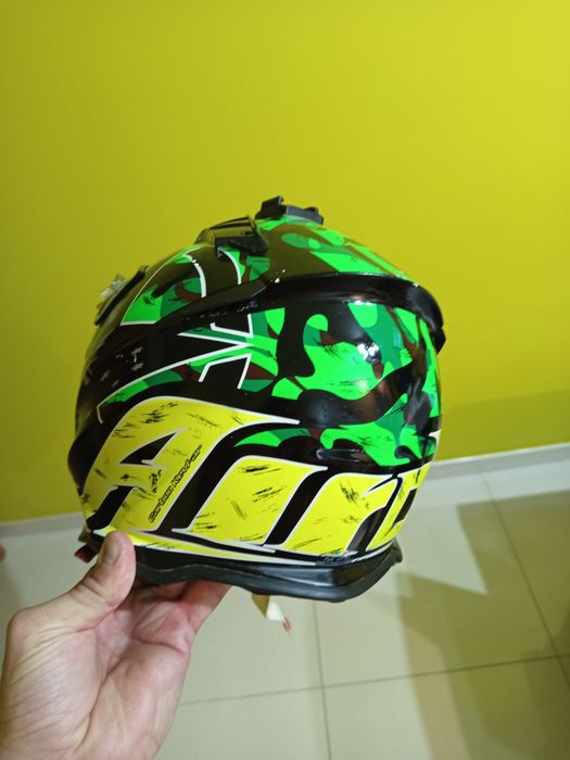 Capacete Airoh aviator 2.2 carbon