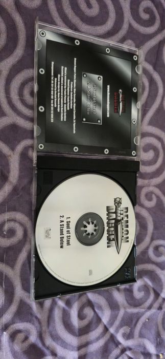 CD Demon Dagger – Soul Of Steel (CD Single, 1999) – Heavy/Thrash Metal Nacional