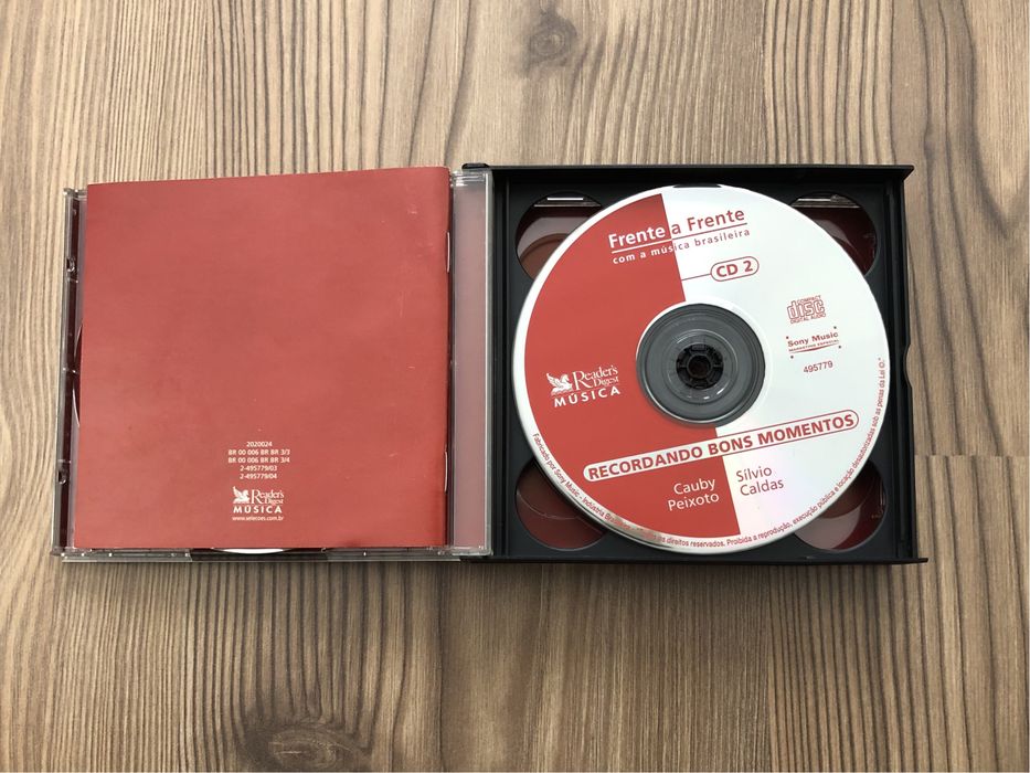 CD Frente a frente com a Música Brasileira
