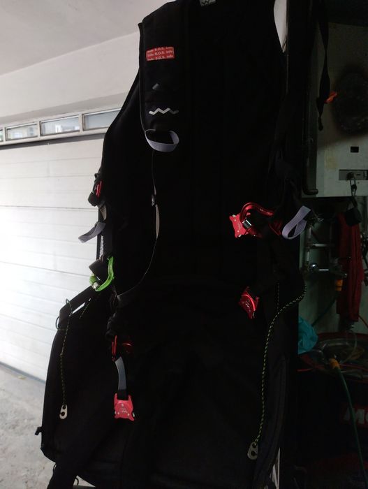 Vendo arnês Woody Valley exense XL de 2013, em muitíssimo bom estado.