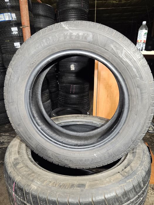 Goodyear 215/60 r17c EfficientGrip Cargo /// 7mm!!! Wysyłka