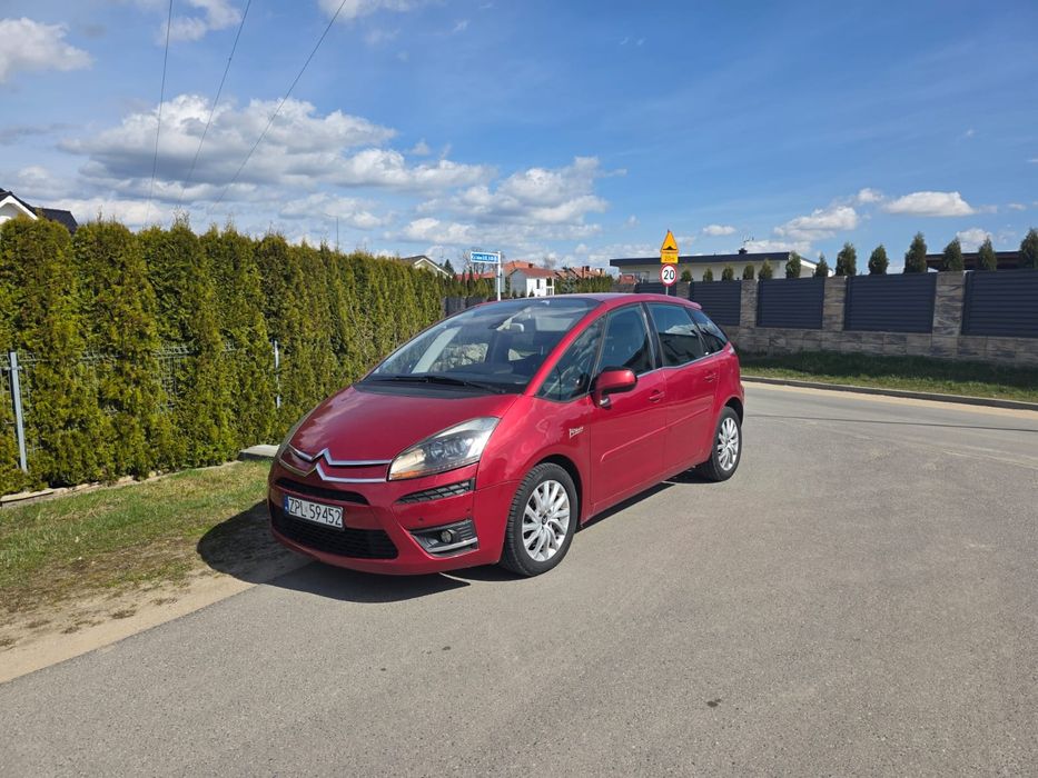 C4 Picasso Lift bardzo bogato wyposazony