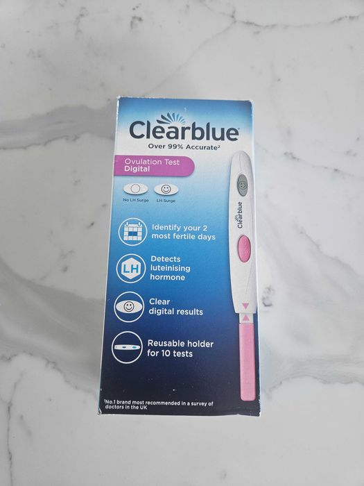 Test owulacyjny CYFROWY CLEAR BLUE