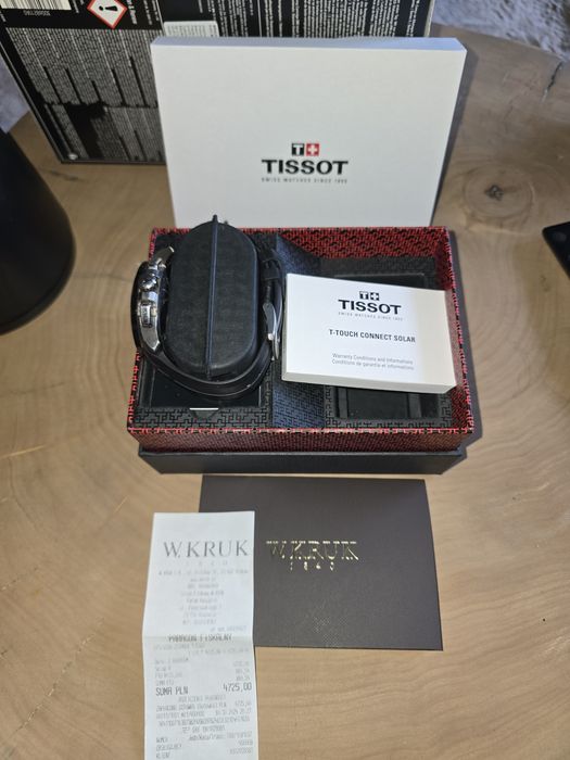 Zegarek Tissot T-TOUCH CONNECT SOLAR 48mm męski
Zegarek Tissot T-TOUCH