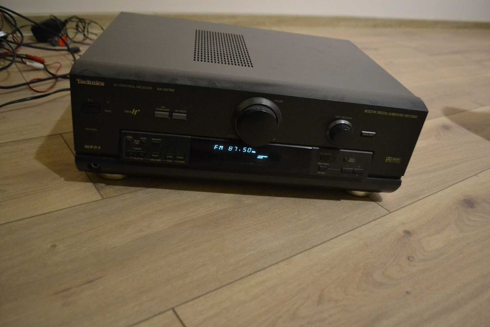 SA-DX750 Technics AV Control Receiver Amplituner
