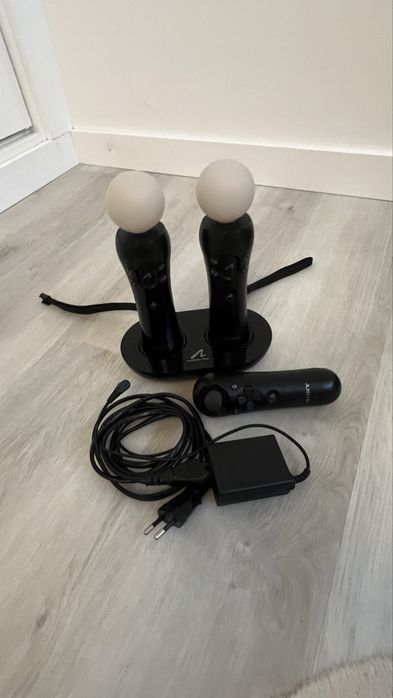 PlayStation PS4 com1 comando + PS  Move