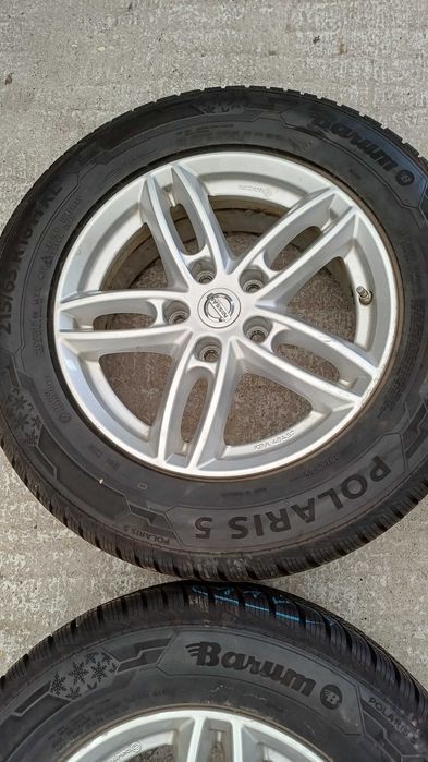 Koła felgi aluminiowe Nissan 5x114,3 16" TPMS
